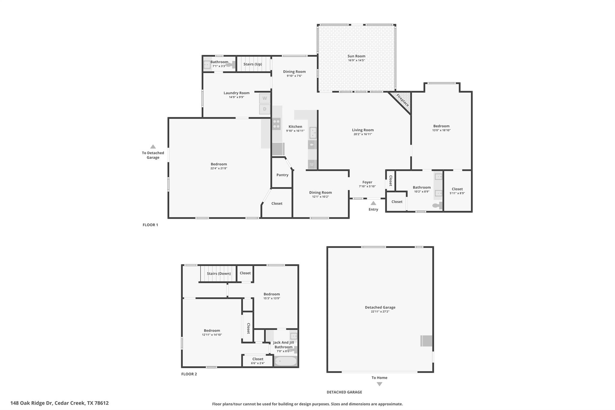 148 Oak Ridge Dr, Cedar Creek, TX 78612