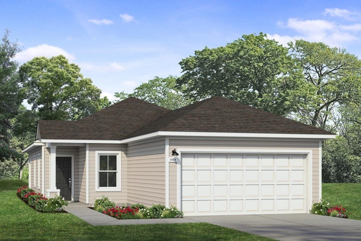 374 Golden Paint Trl, Liberty Hill, TX 78642