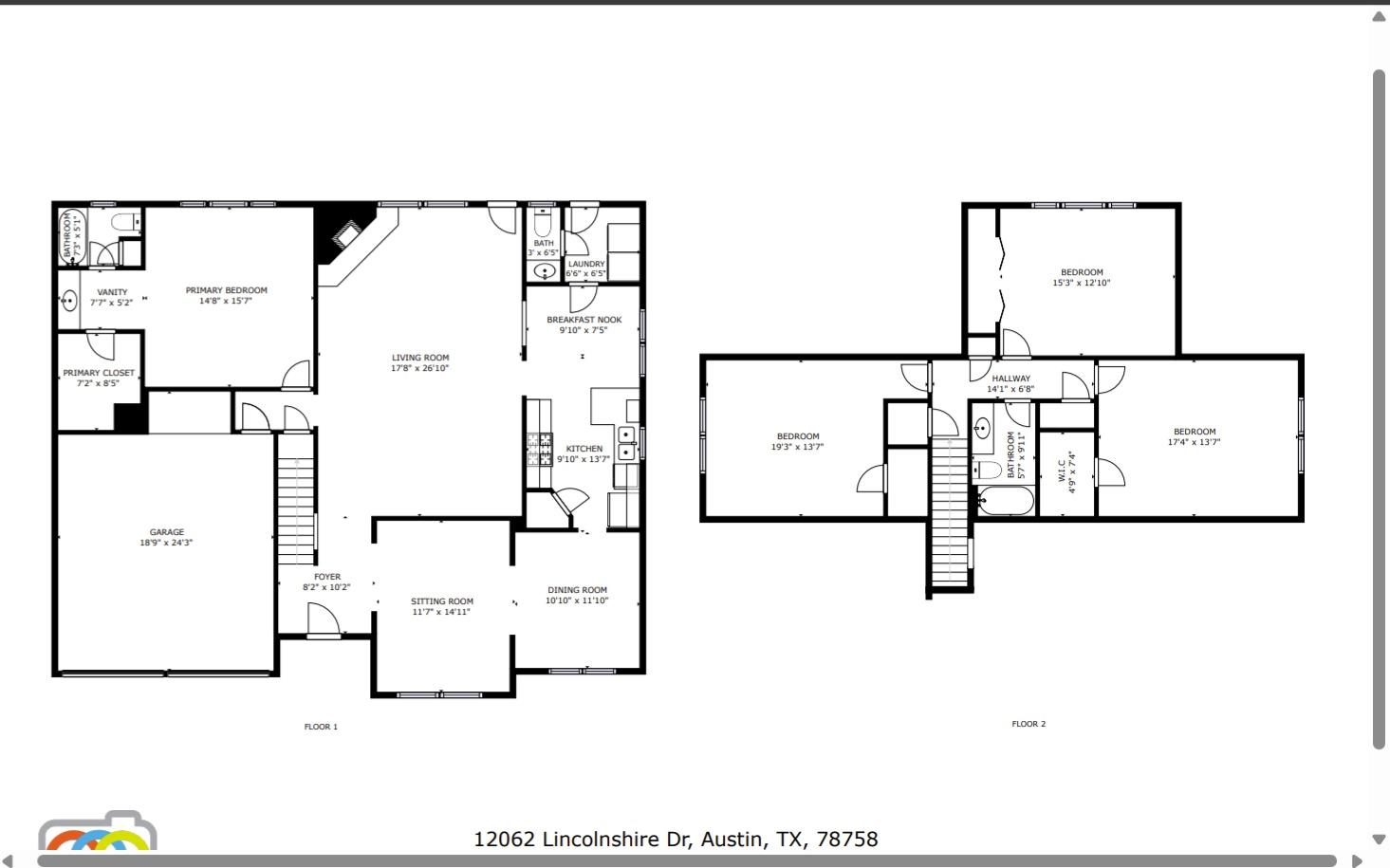 12062 Lincolnshire Dr, Austin, TX 78758