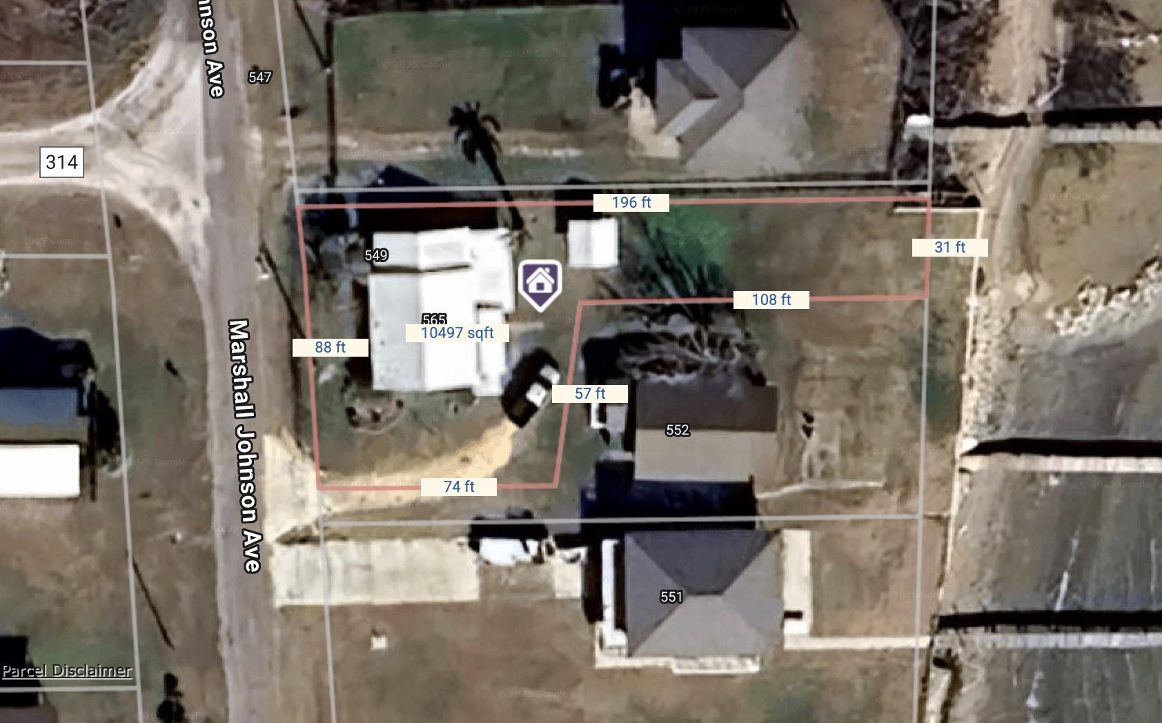 549 Marshall Johnson Ave S, Port Lavaca, TX 77979
