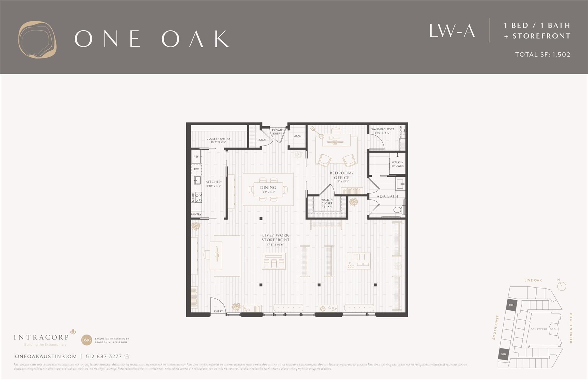 2209 S 1st St # 108, Austin, TX 78704