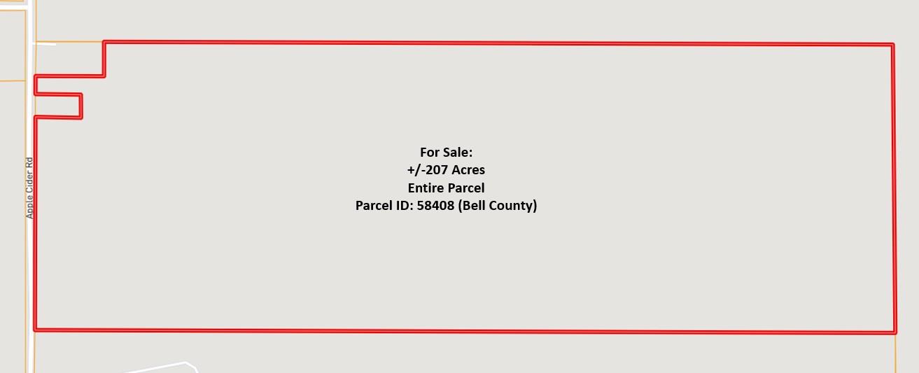 TBD Apple Cider Rd, Temple, TX 76501