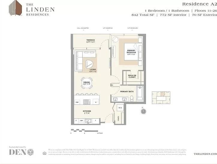 313 W 17th St # 1802, Austin, TX 78701