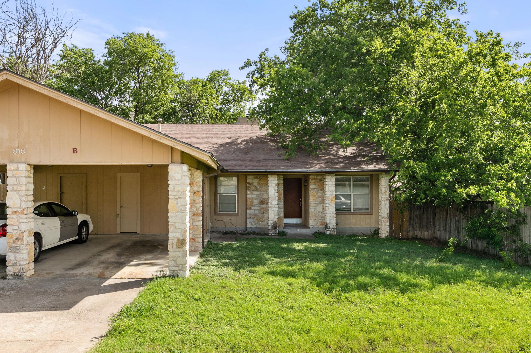 818 Sirocco Dr # B, Austin, TX 78745