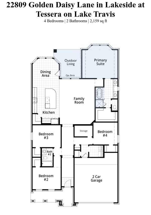 22809 Golden Daisy Ln, Lago Vista, TX 78645