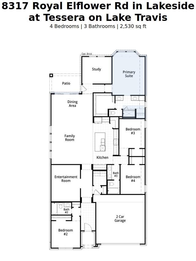 8317 Royal Elflower Rd, Lago Vista, TX 78645