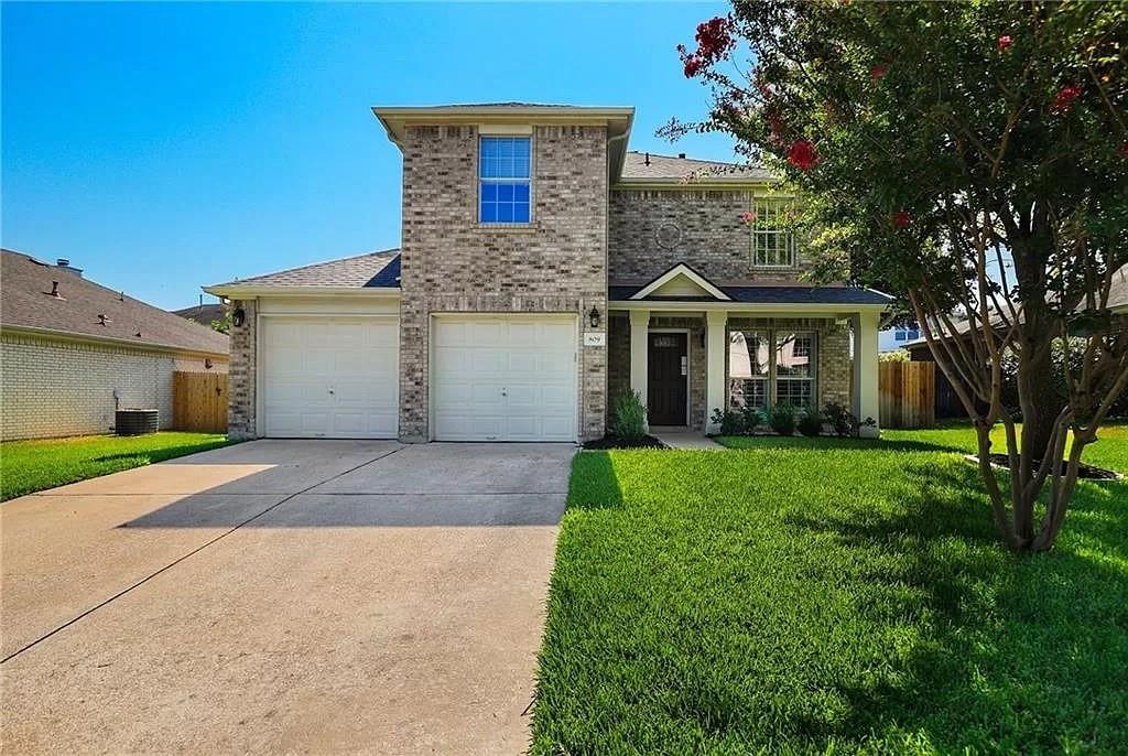 809 Barefoot Cv, Round Rock, TX 78665