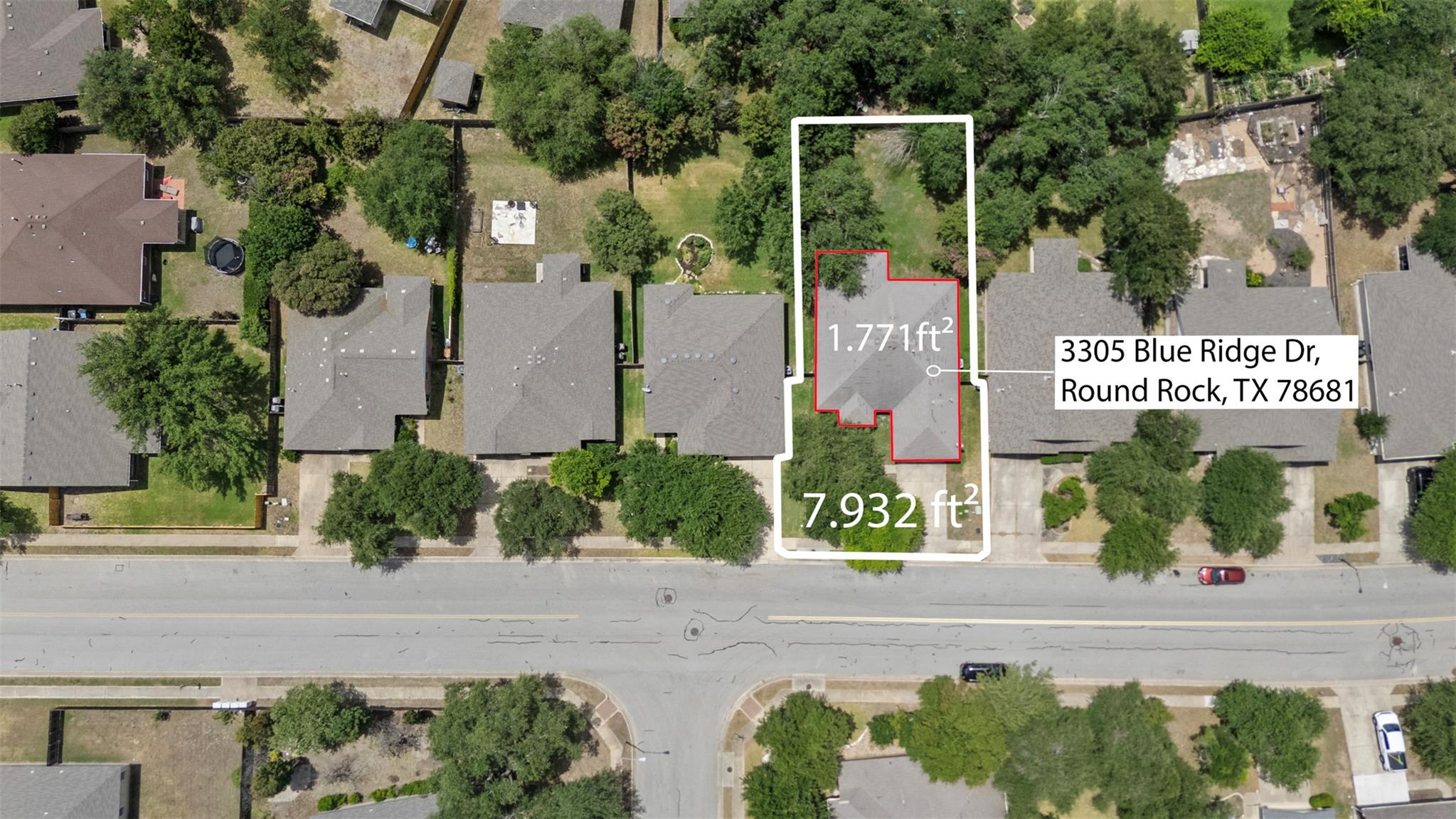 3305 Blue Ridge Dr, Round Rock, TX 78681
