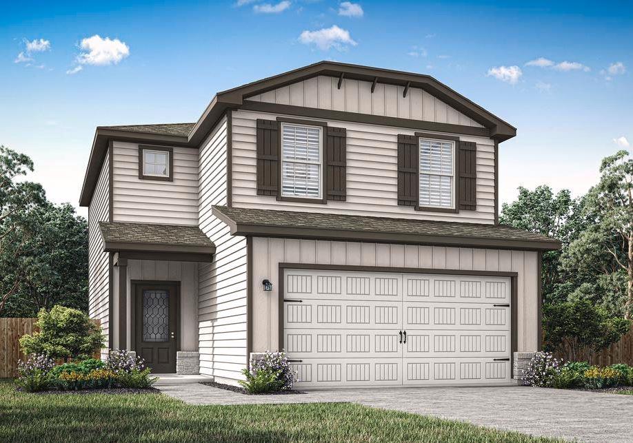 18424 Stellers Sea St, Elgin, TX 78621