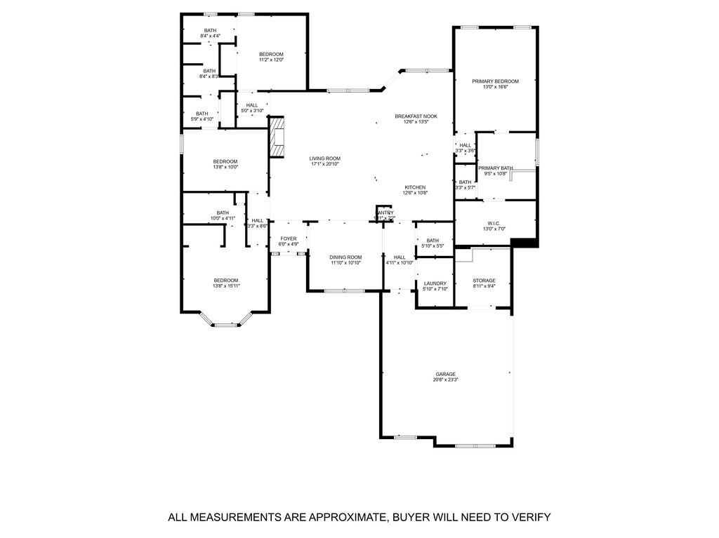 2404 Cambridge, Lorena, TX 76655