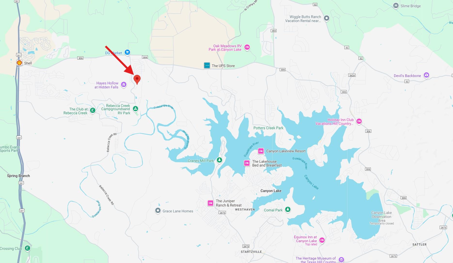 1720 Winding Creek Trl, Spring Branch, TX 78070