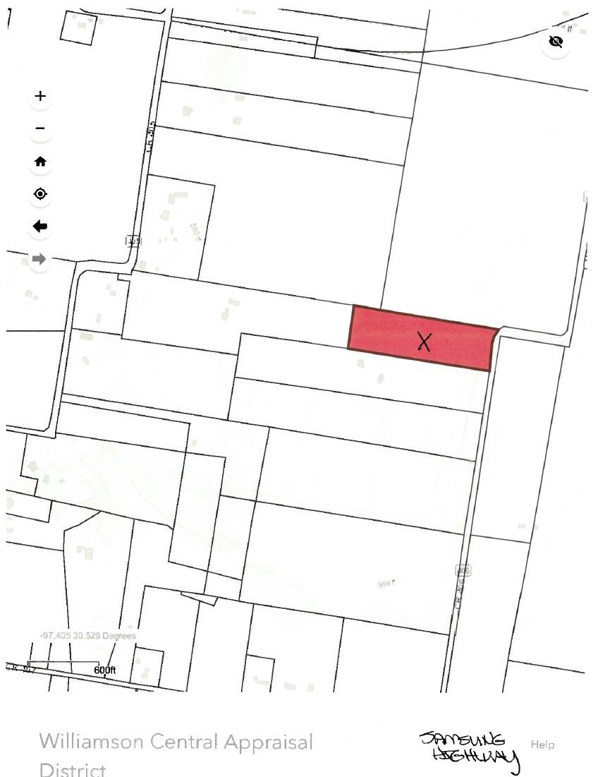 1700 County Road 406, Taylor, TX 76574