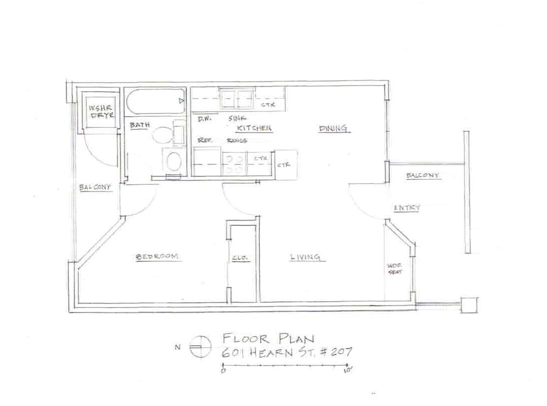 601 Hearn St # 207, Austin, TX 78703