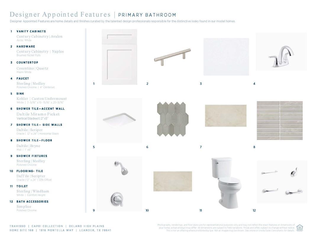 1916 Montella Way, Leander, TX 78641