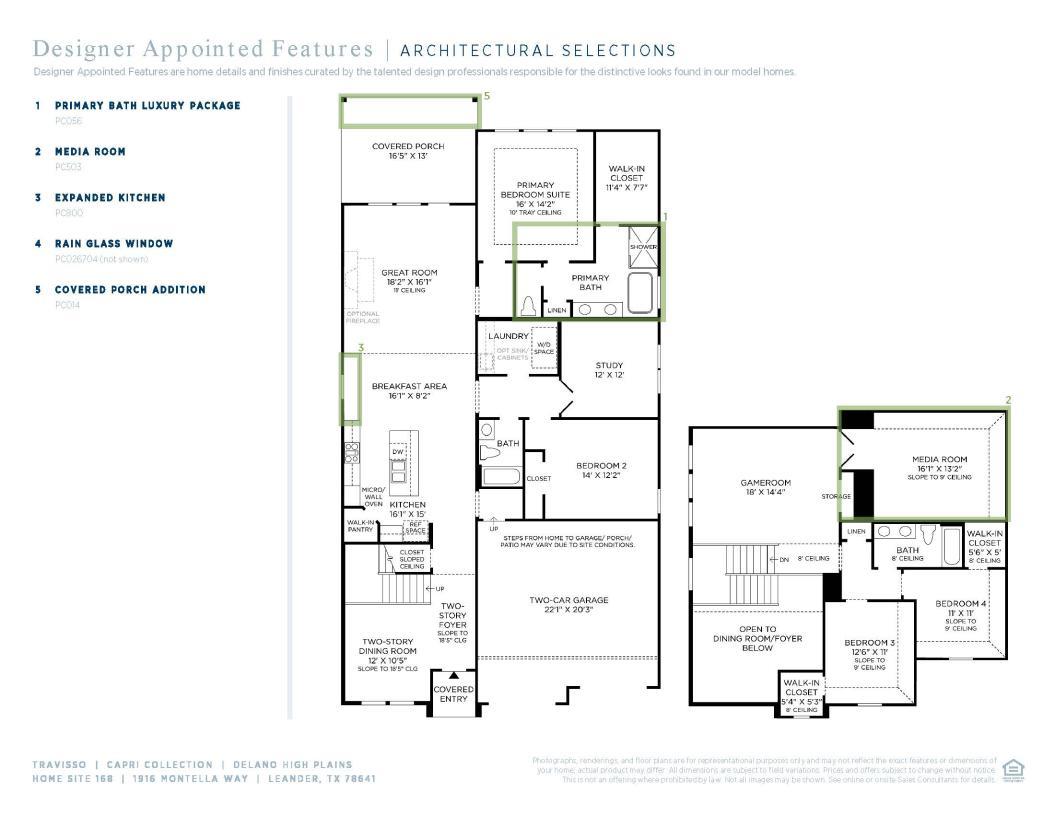 1916 Montella Way, Leander, TX 78641