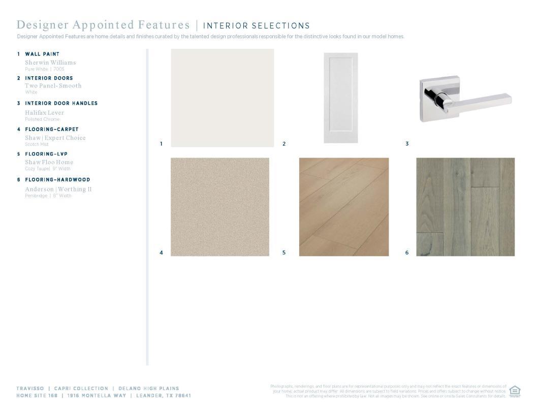 1916 Montella Way, Leander, TX 78641