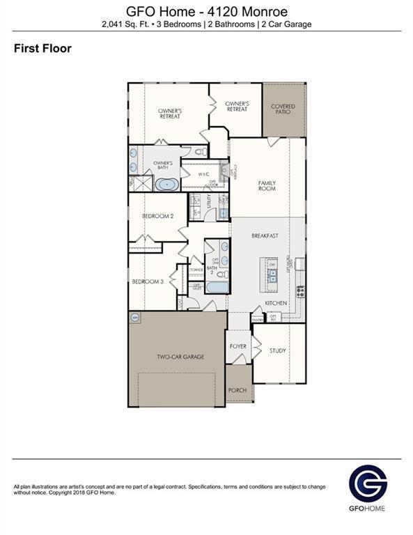 621 PINNACLE VIEW Dr, Georgetown, TX 78628