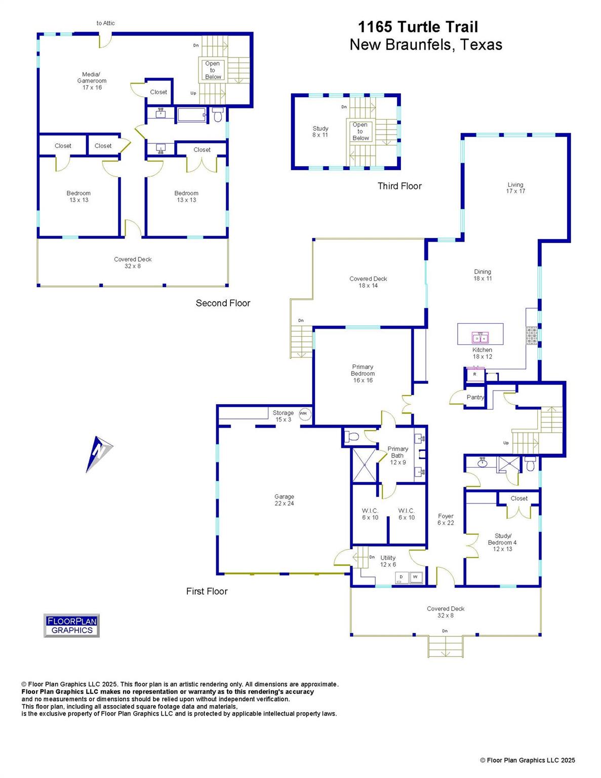1165 Turtle Trl, New Braunfels, TX 78130