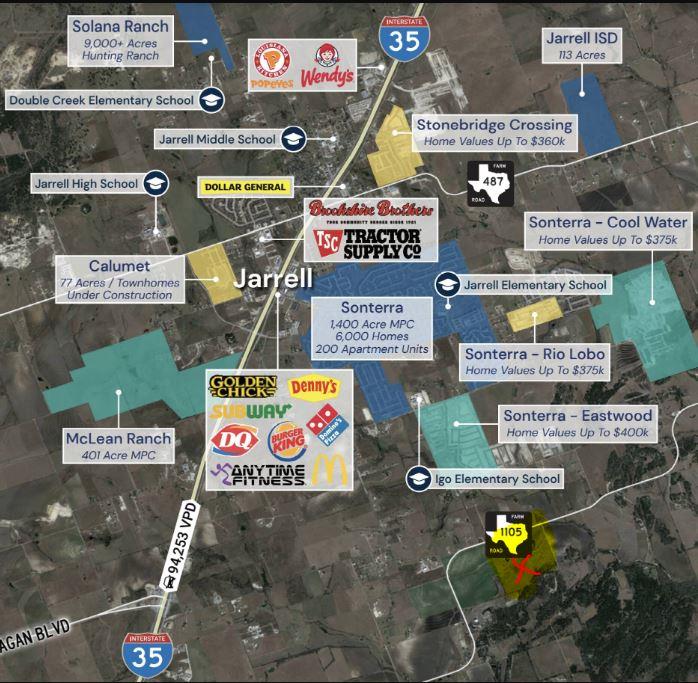 100 Rundberg Dr, Jarrell, TX 76537
