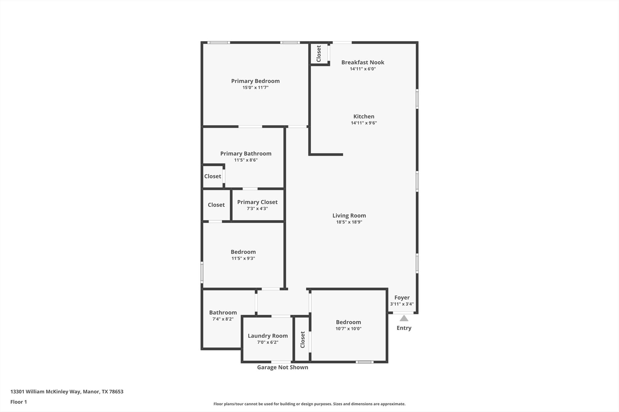 13301 William McKinley Way, Manor, TX 78653