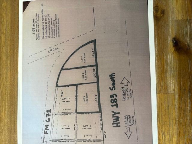 TBD S HWY 183 Highway S, Lockhart, TX 78644