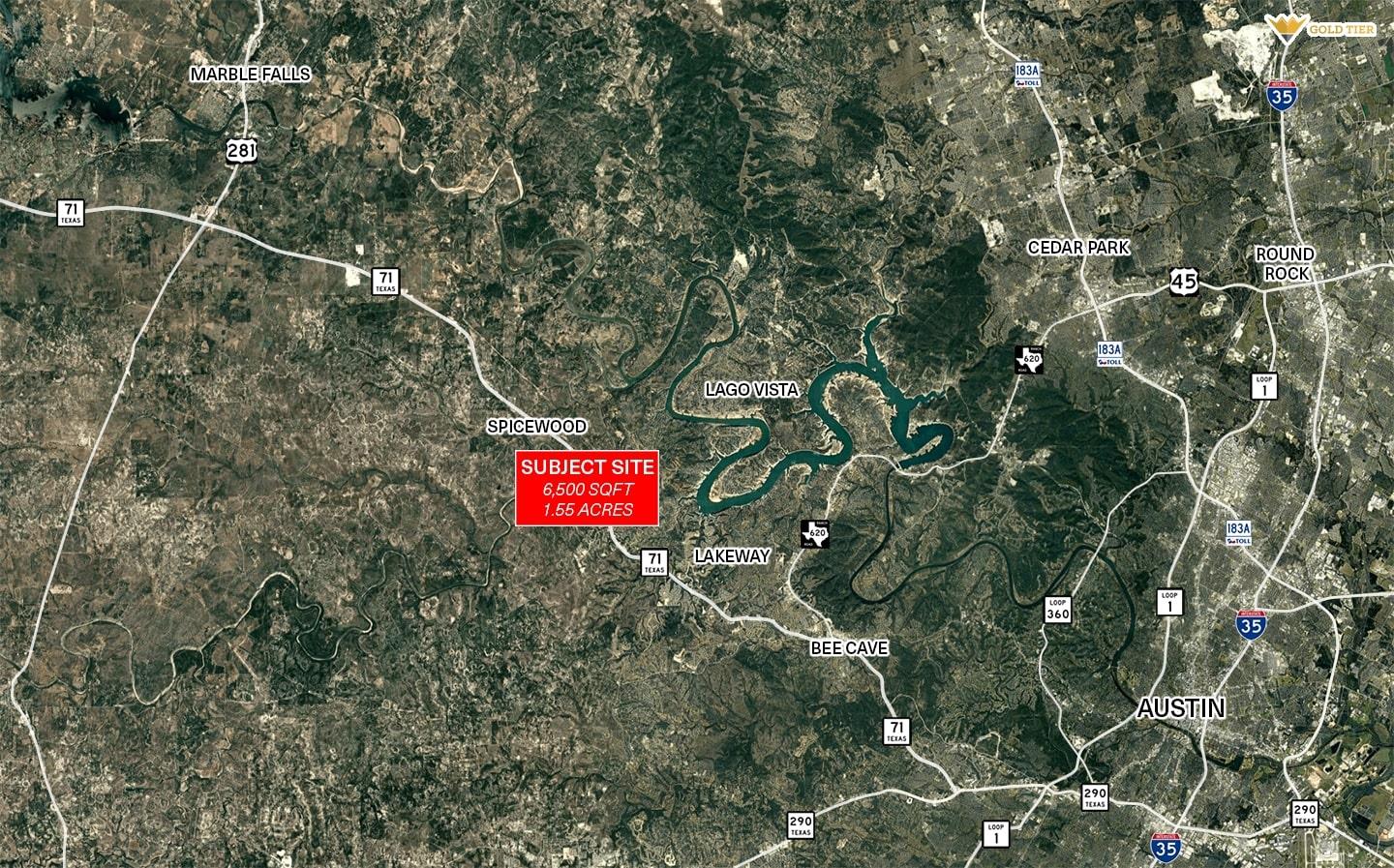 22400 State Highway 71 Highway W, Spicewood, TX 78669