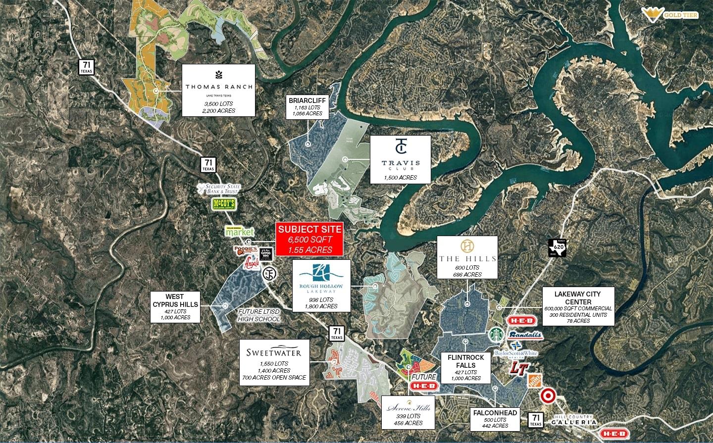 22400 State Highway 71 Highway W, Spicewood, TX 78669