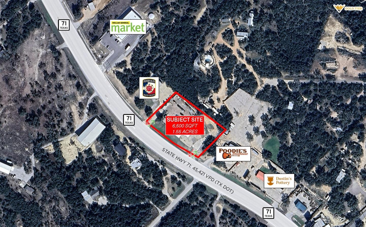 22400 State Highway 71 Highway W, Spicewood, TX 78669