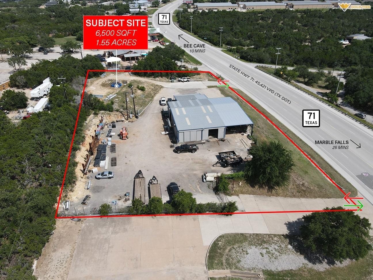 22400 State Highway 71 Highway W, Spicewood, TX 78669