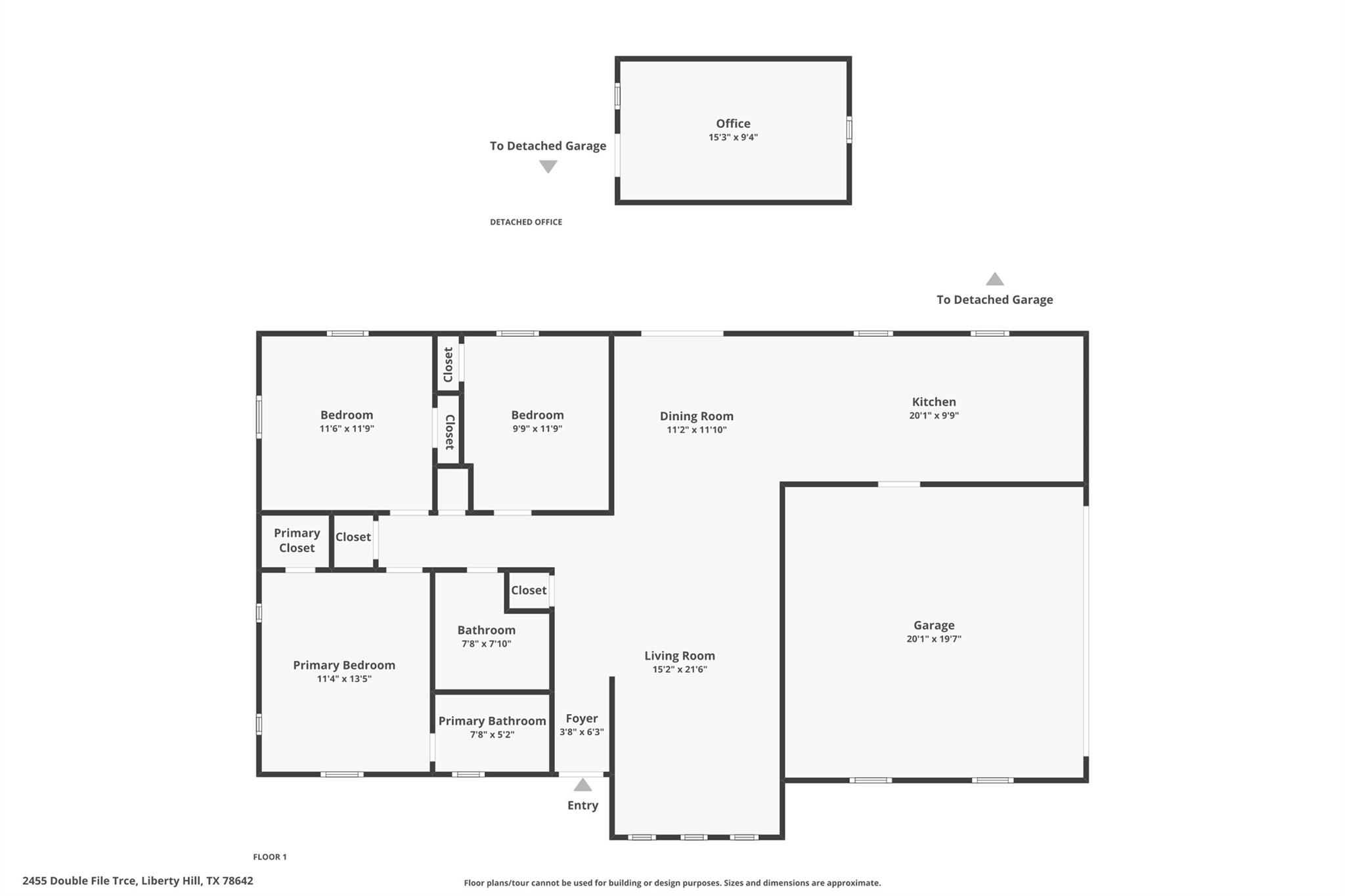 2455-2501 Double File Trce, Liberty Hill, TX 78642