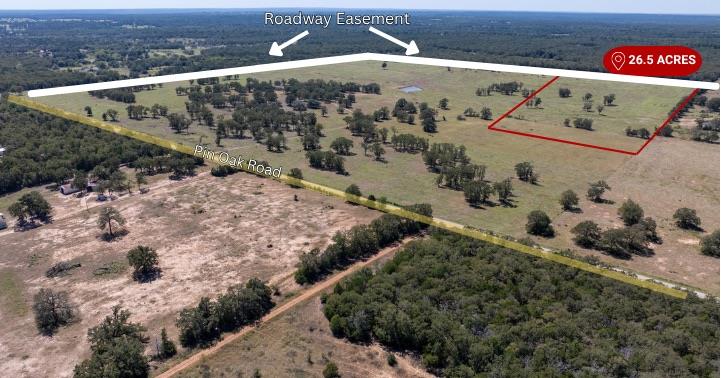1078 Old Pin Oak Rd # Tract 1, Paige, TX 78659
