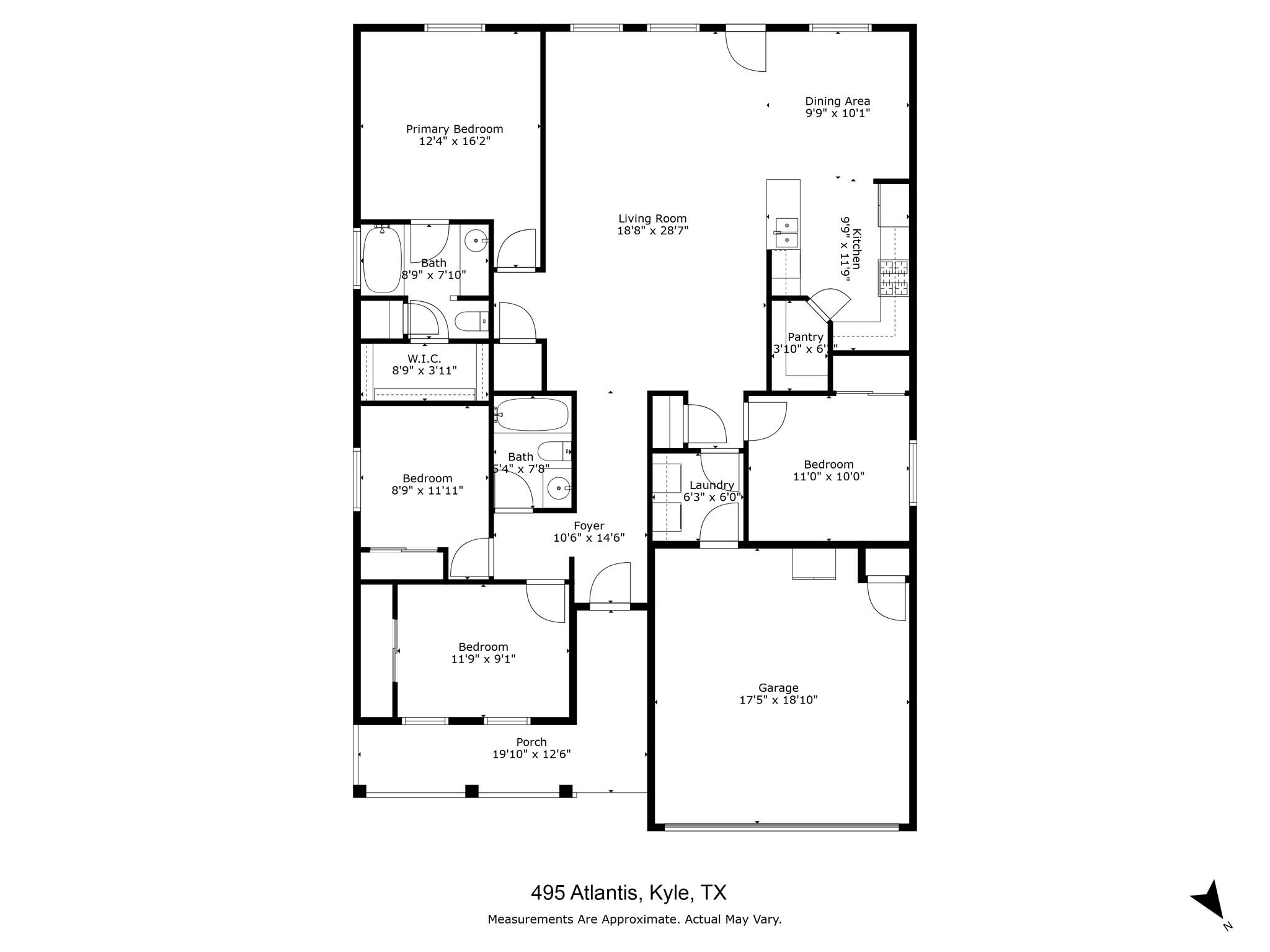 495 Atlantis, Kyle, TX 78640