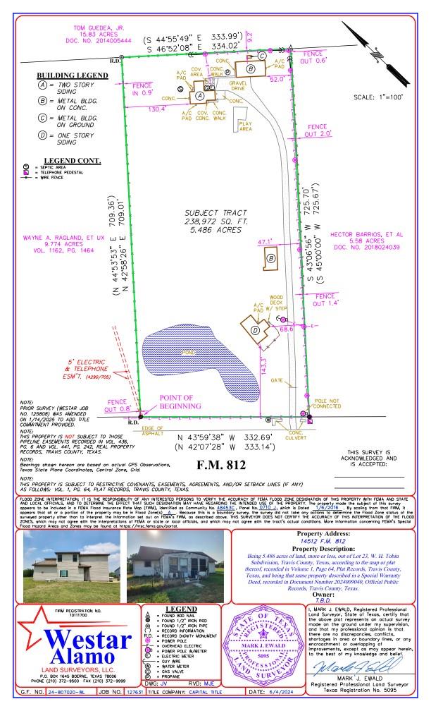 14512 FM 812, Del Valle, TX 78617