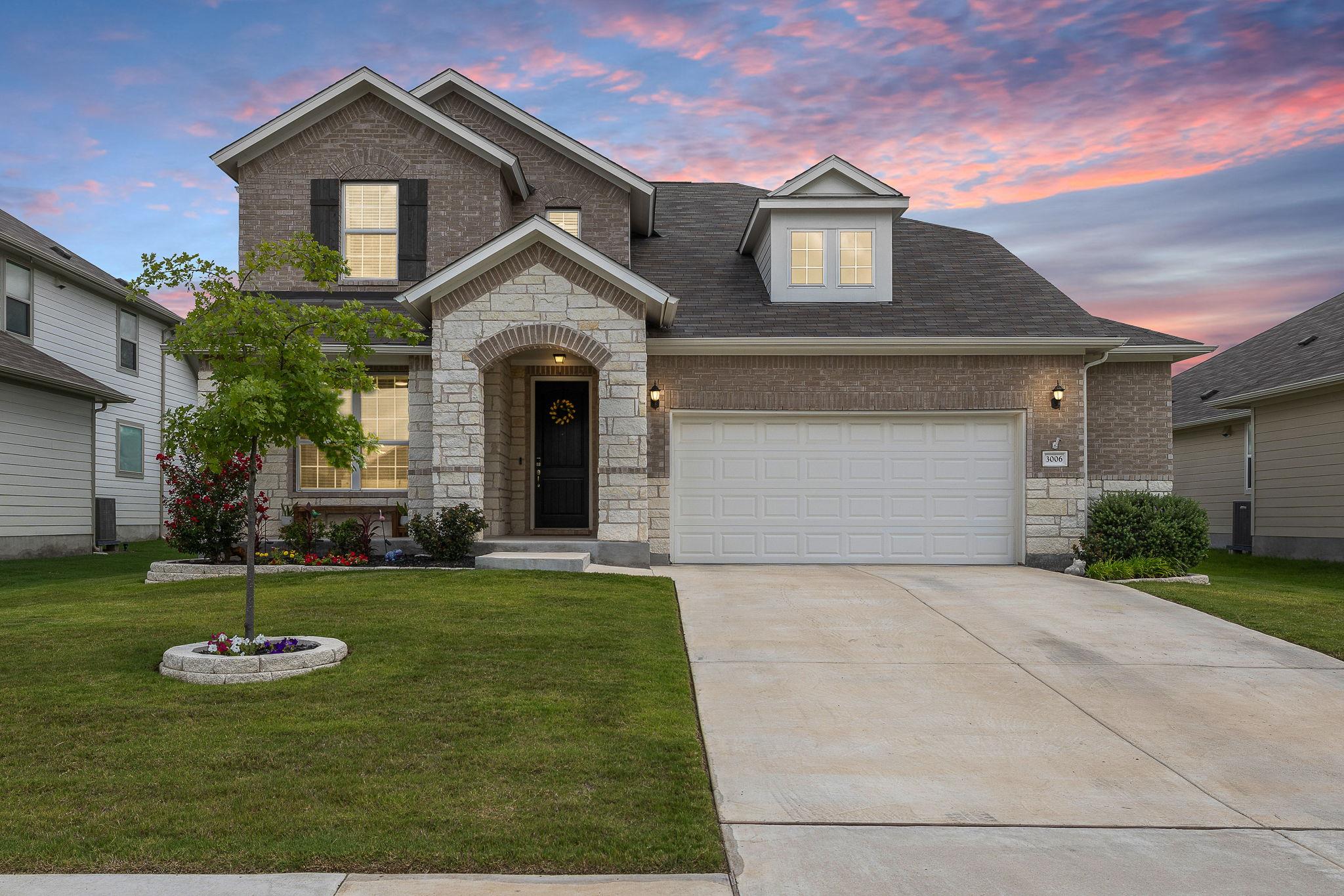 3006 Ottaviano Way, Hutto, TX 78634