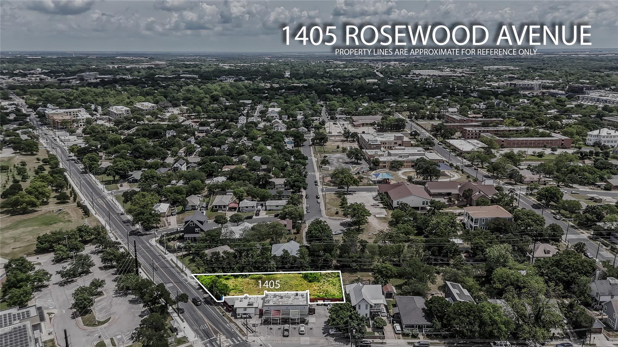 1405 Rosewood Ave, Austin, TX 78702