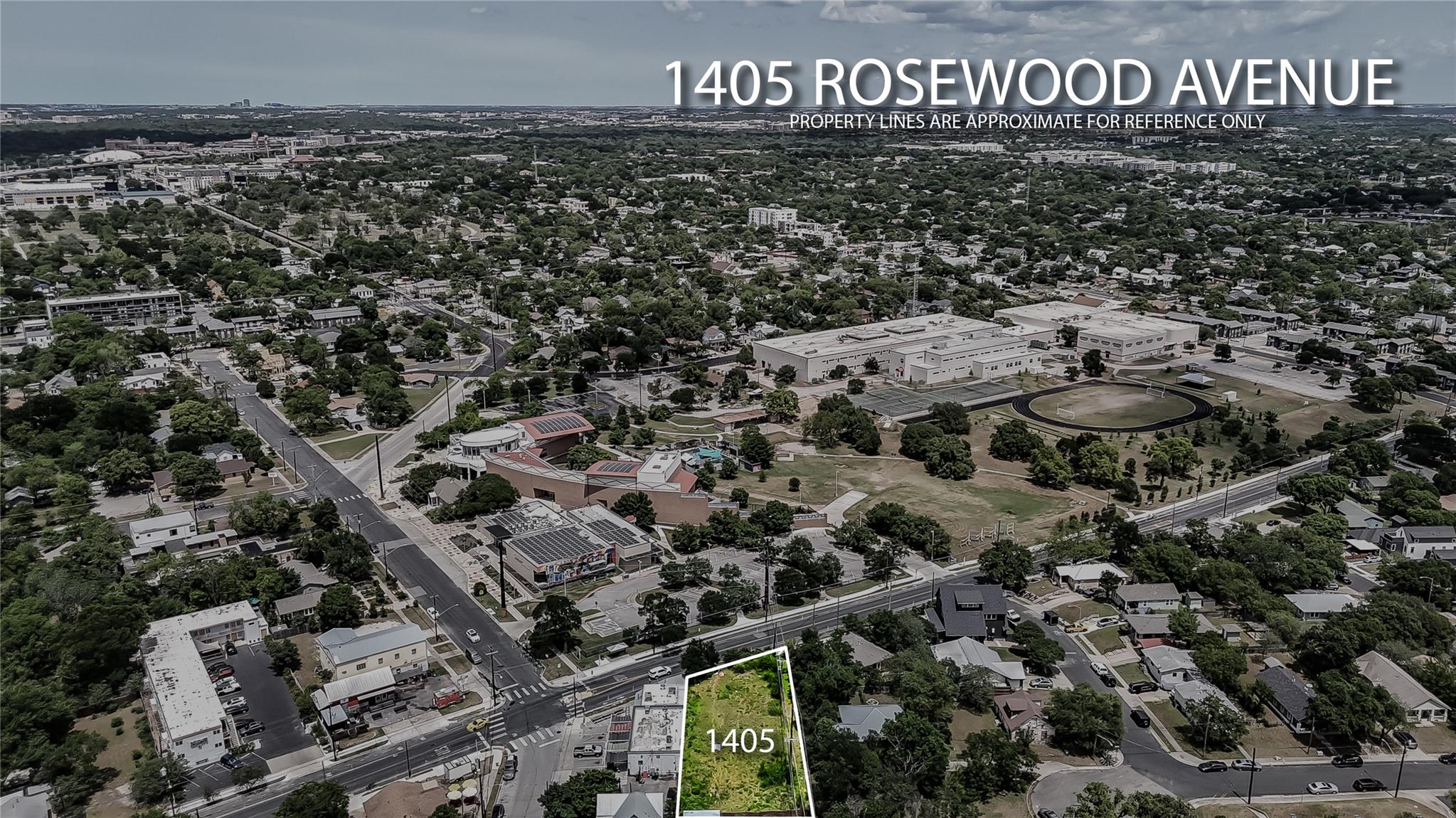1405 Rosewood Ave, Austin, TX 78702