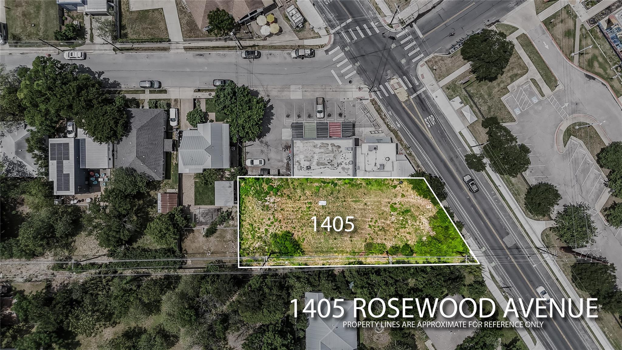 1405 Rosewood Ave, Austin, TX 78702