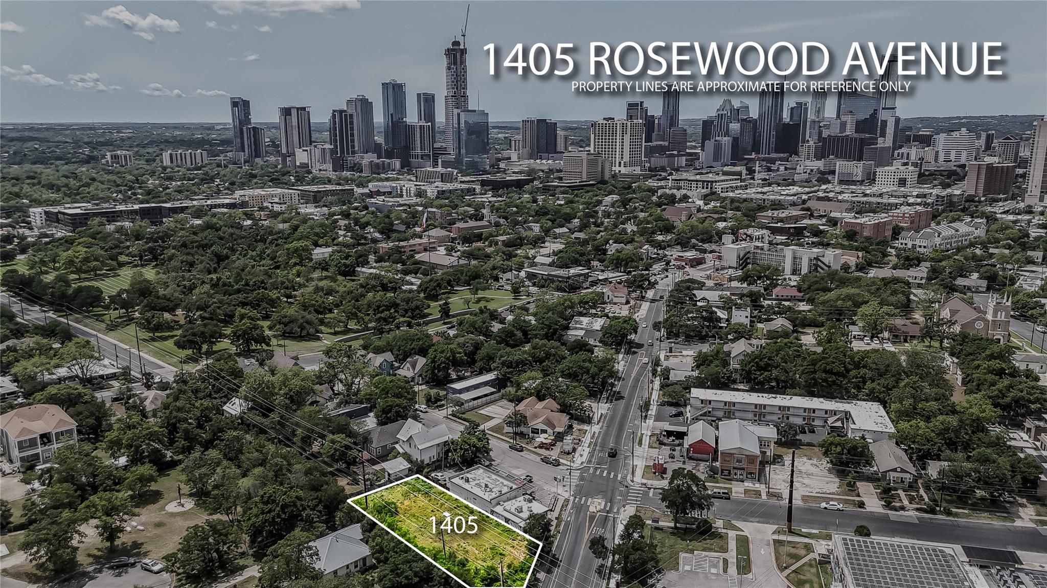 1405 Rosewood Ave, Austin, TX 78702