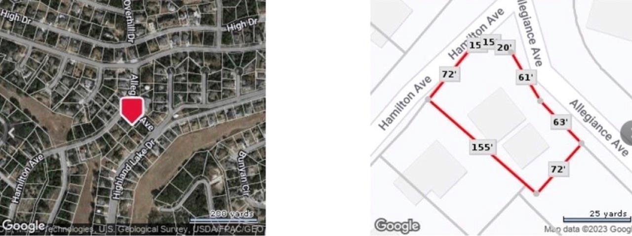 3605 Hamilton Ave, Lago Vista, TX 78645