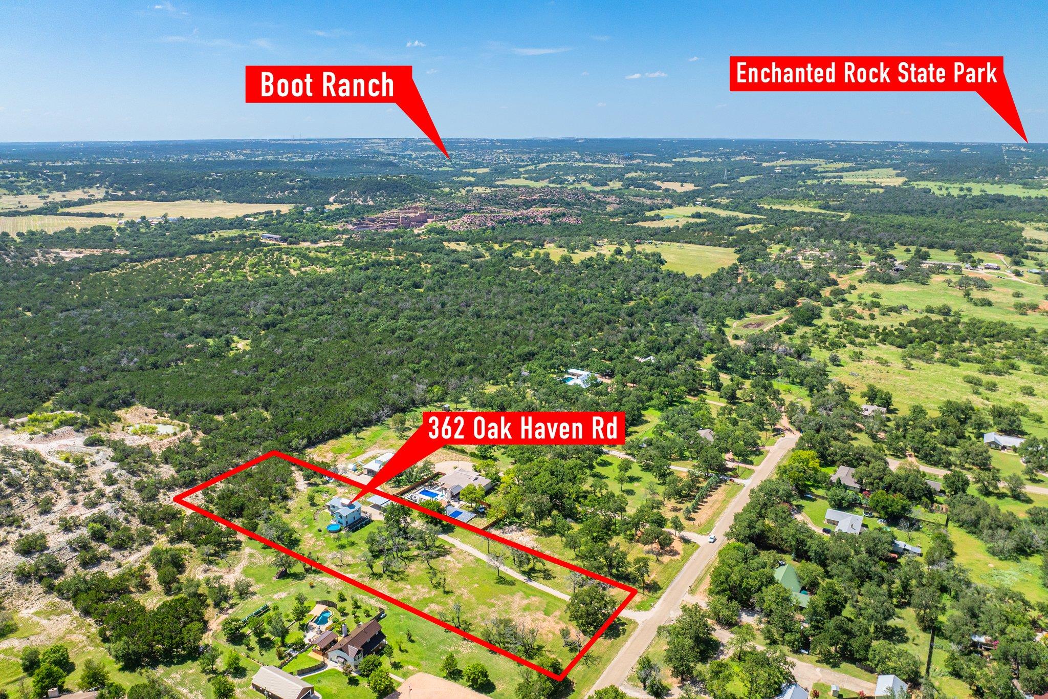 362 Oak Haven Rd, Fredericksburg, TX 78624