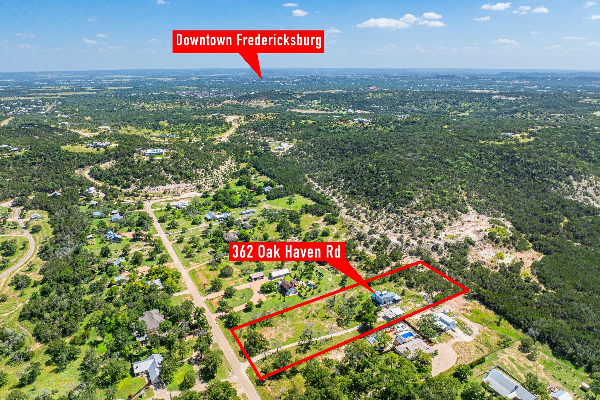 362 Oak Haven Rd, Fredericksburg, TX 78624