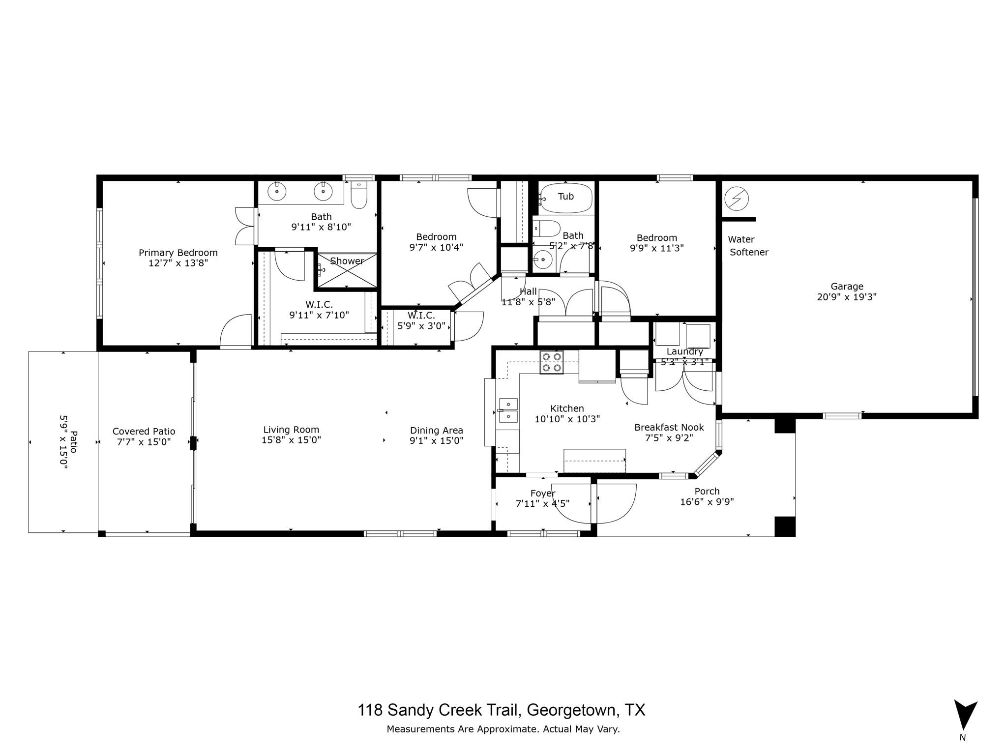 118 Sandy Creek Trl, Georgetown, TX 78633