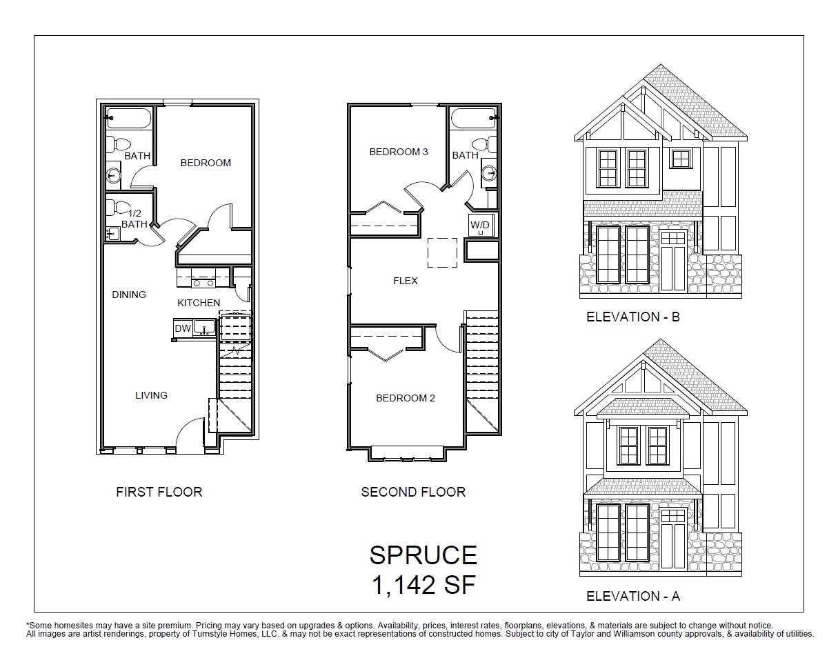99 Mager Ln # Spruce, Hutto, TX 78634