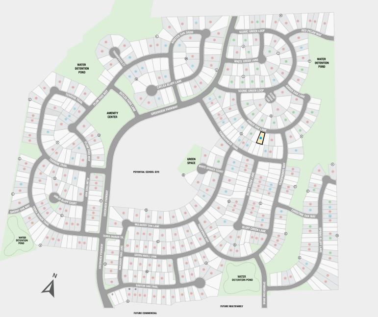 136 Amber Oak Ln, Georgetown, TX 78628