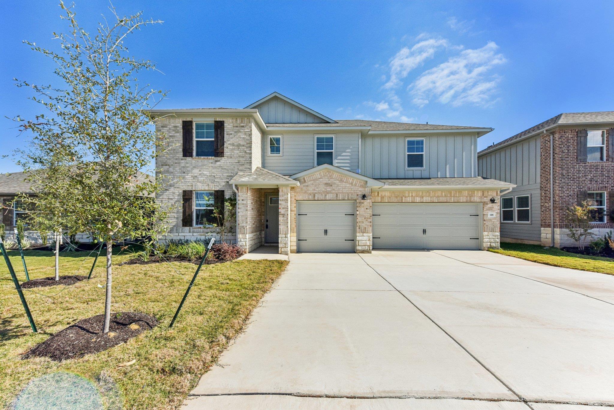 118 Divisadero Dr, Hutto, TX 78634