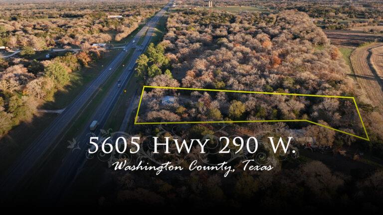 5605 US HWY 290 W Highway, Brenham, TX 77833