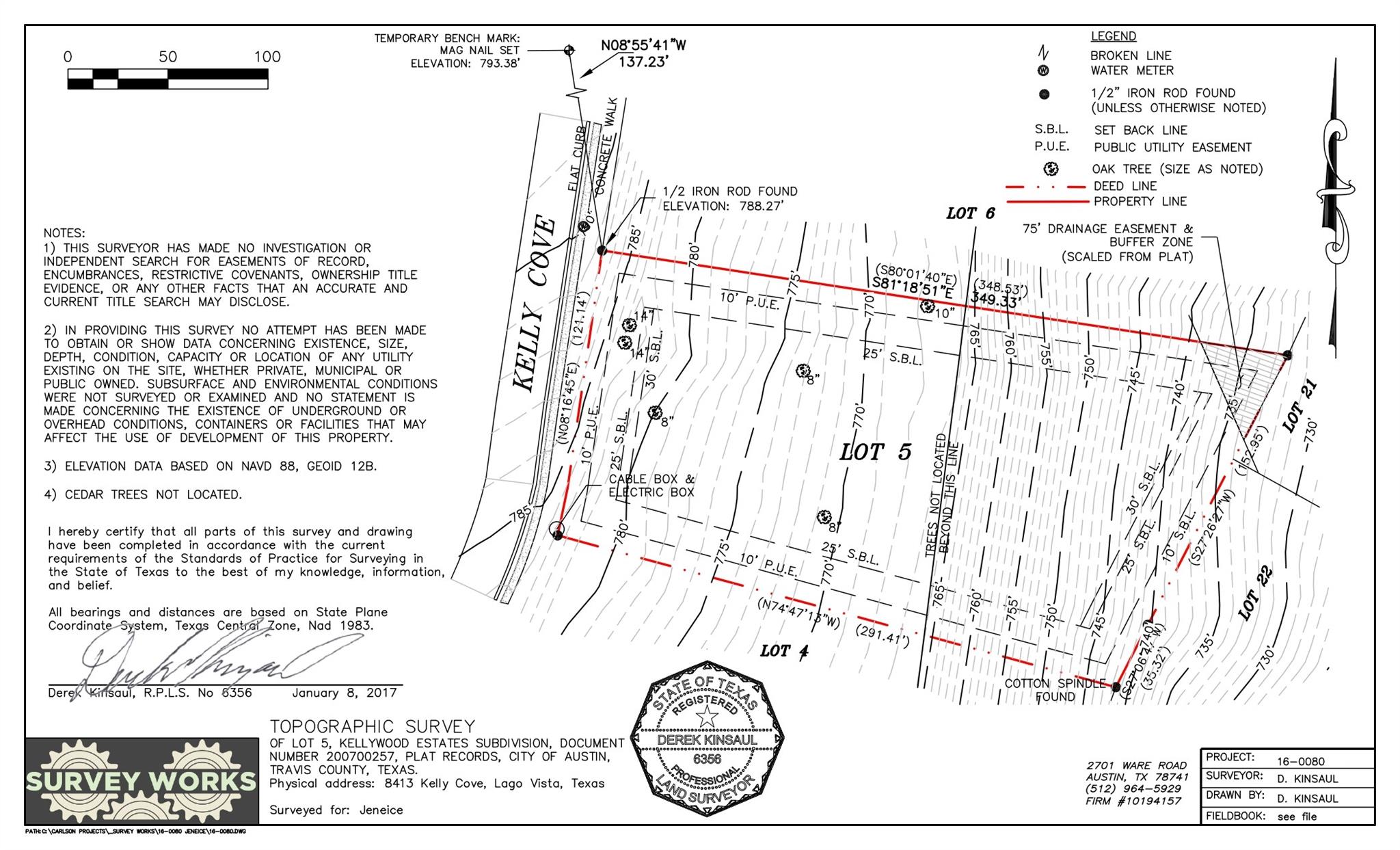 8413 Kelly Cv, Lago Vista, TX 78645