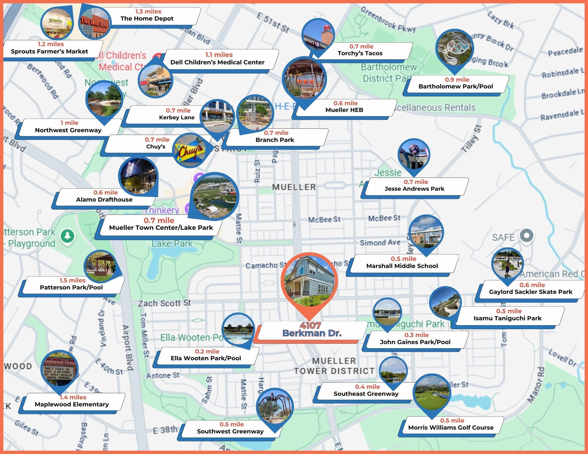 4107 Berkman Dr, Austin, TX 78723