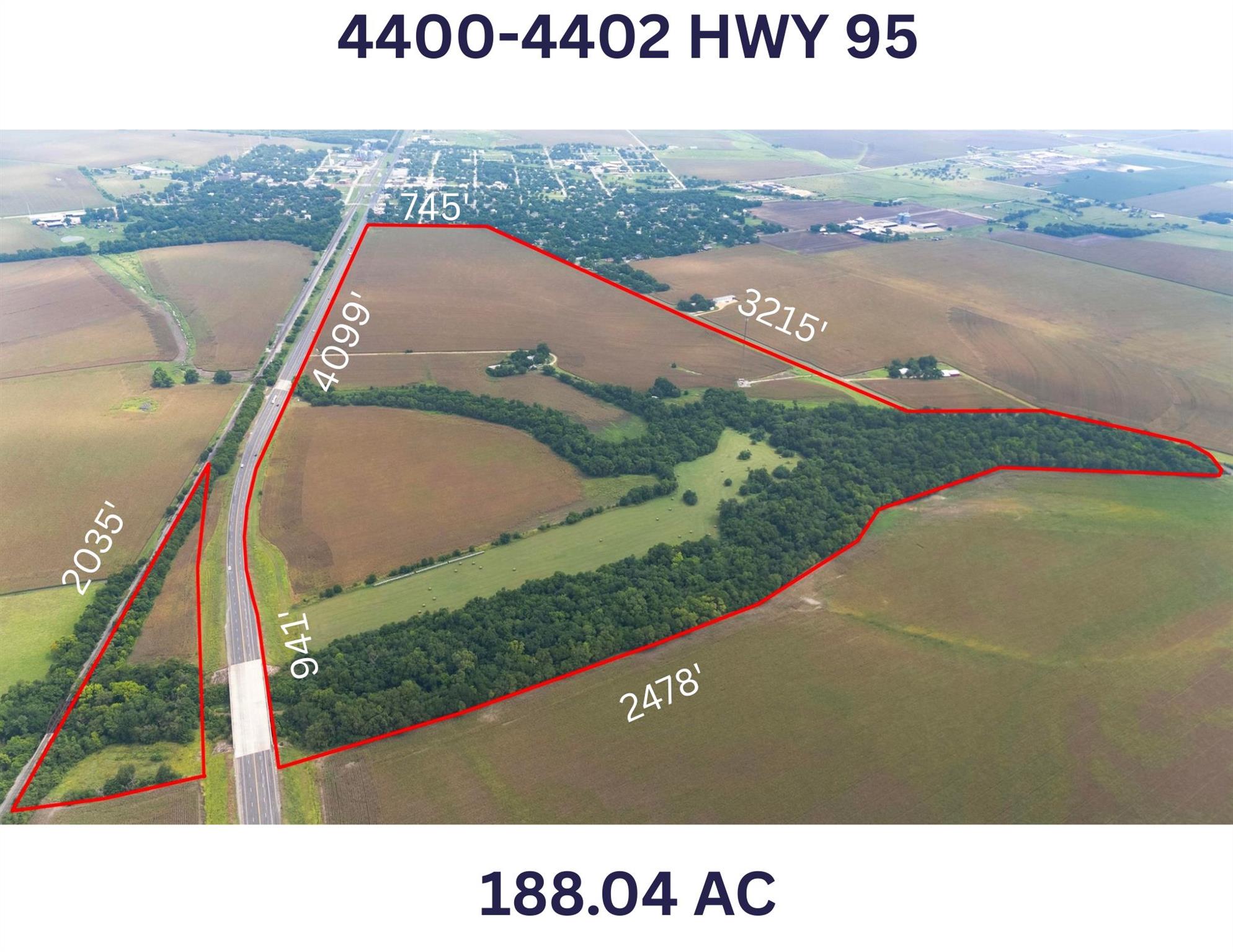 4400-4402 N Highway 95, Granger, TX 76530