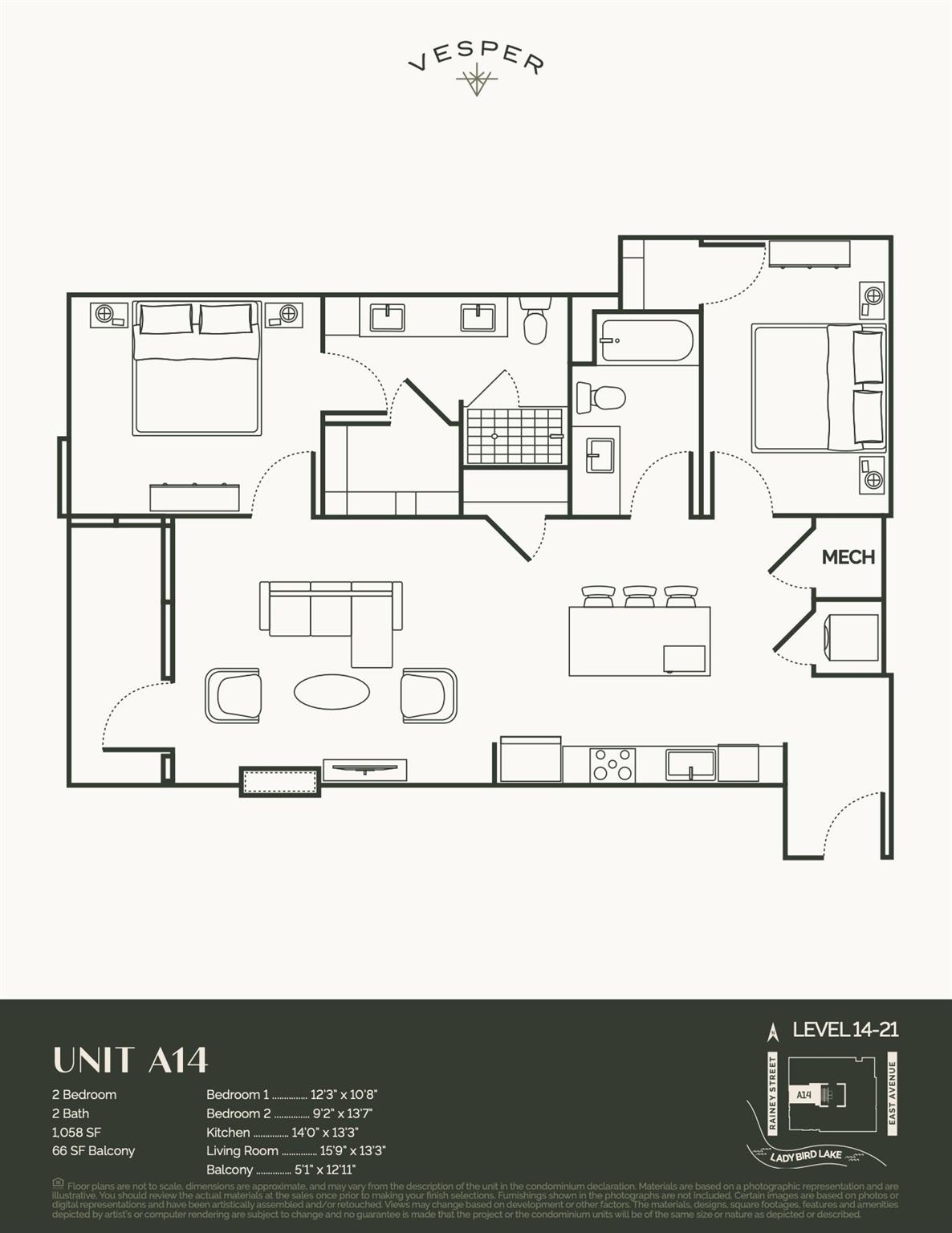 84 E East Ave # 2010, Austin, TX 78701
